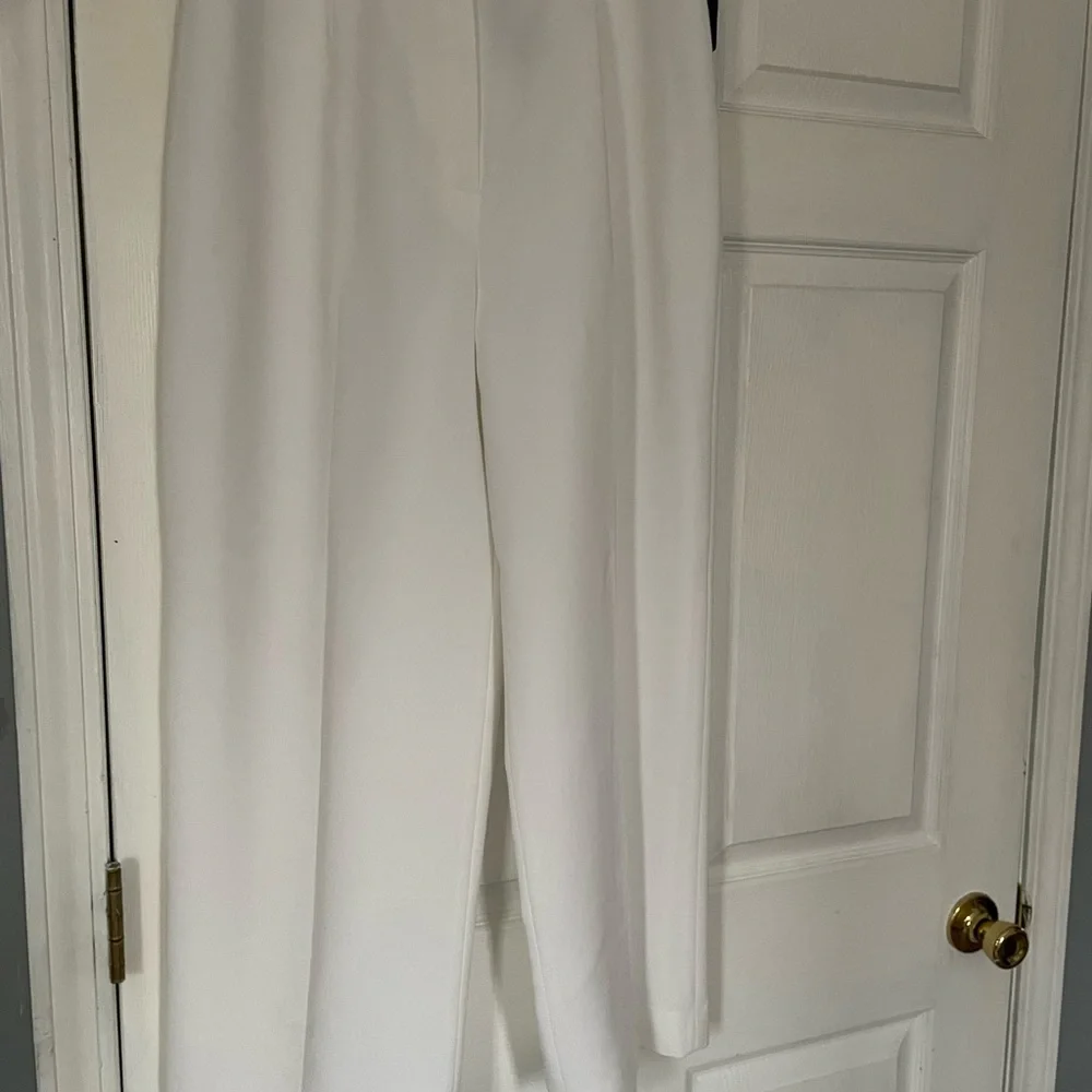 Ralph Lauren White Women's Trousers - Picture 1 of 10